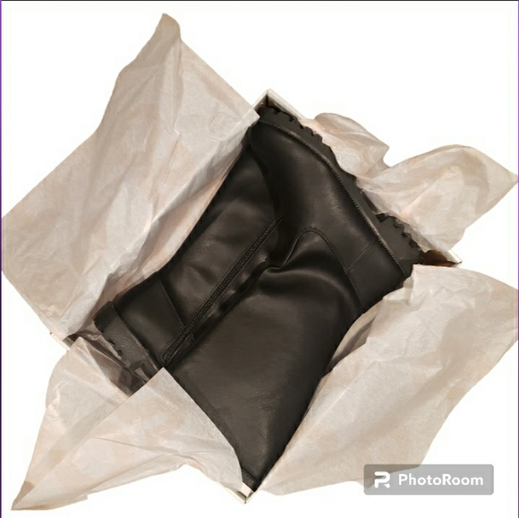 Black Boots Tall Trini Big Girls NIB🎯 Retail $50- - Picture 9 of 10